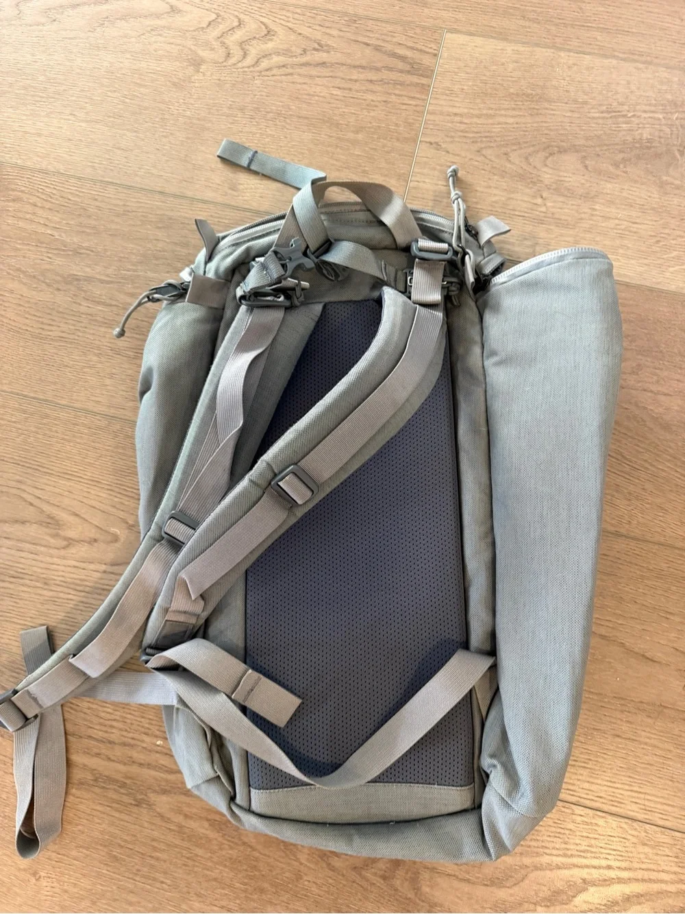 MYSTERY RANCH Men's Gray Tactical Backpack